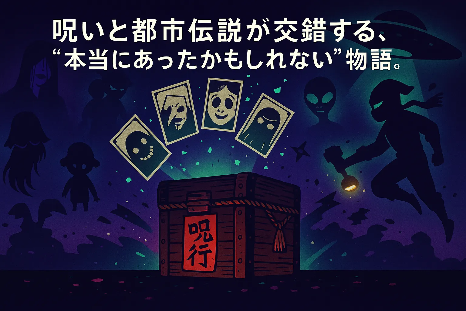 『ダンダダン』呪行李の謎が5分でわかる！元ネタと悲惨な呪いの正体アイキャッチ