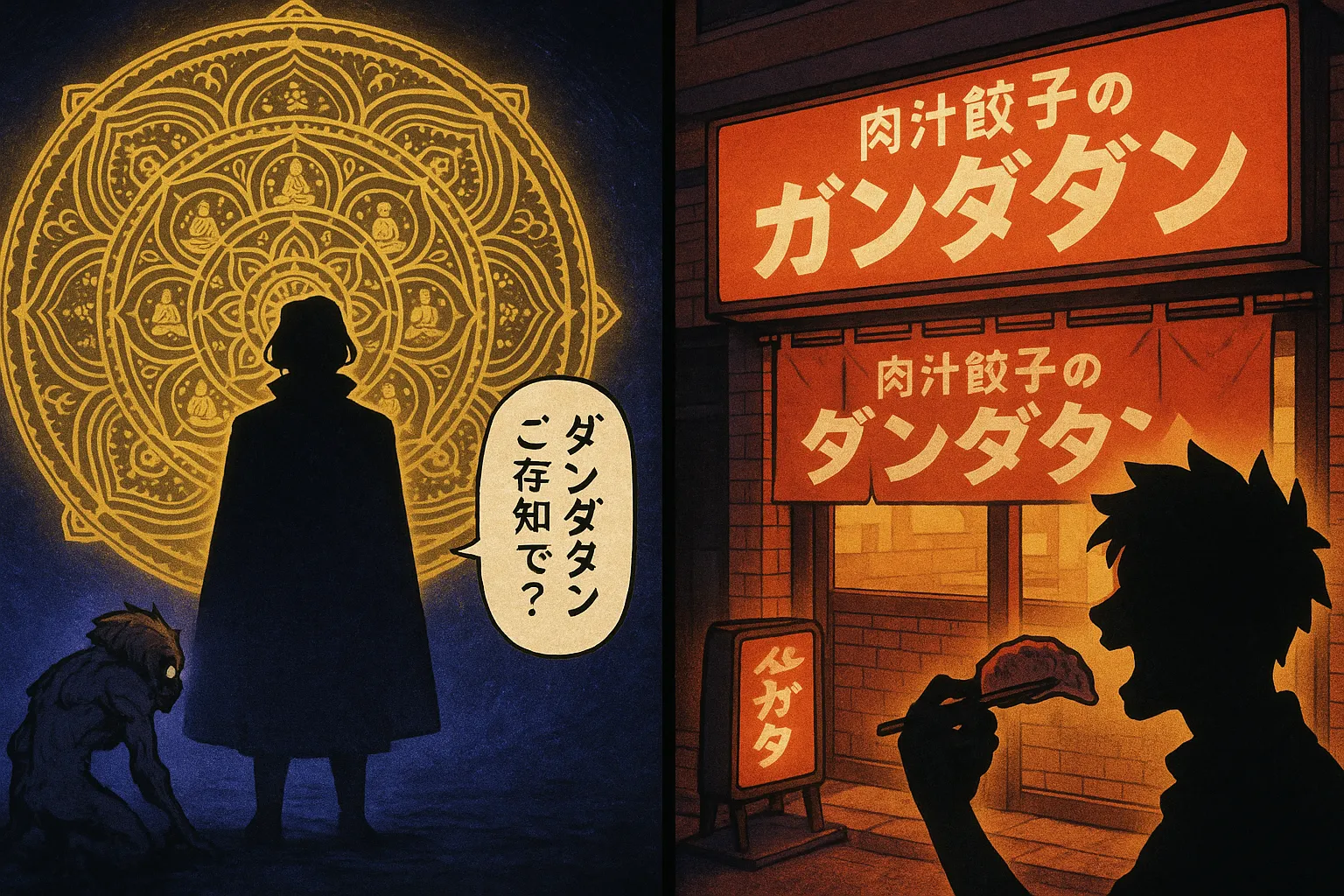 ダンダダンのタイトル回収は何話？ついに明かされた謎

