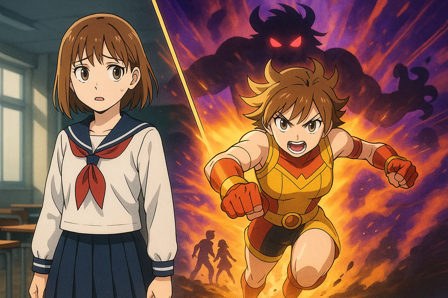 ダンダダンの変顔シーンと物語の注目ポイント

