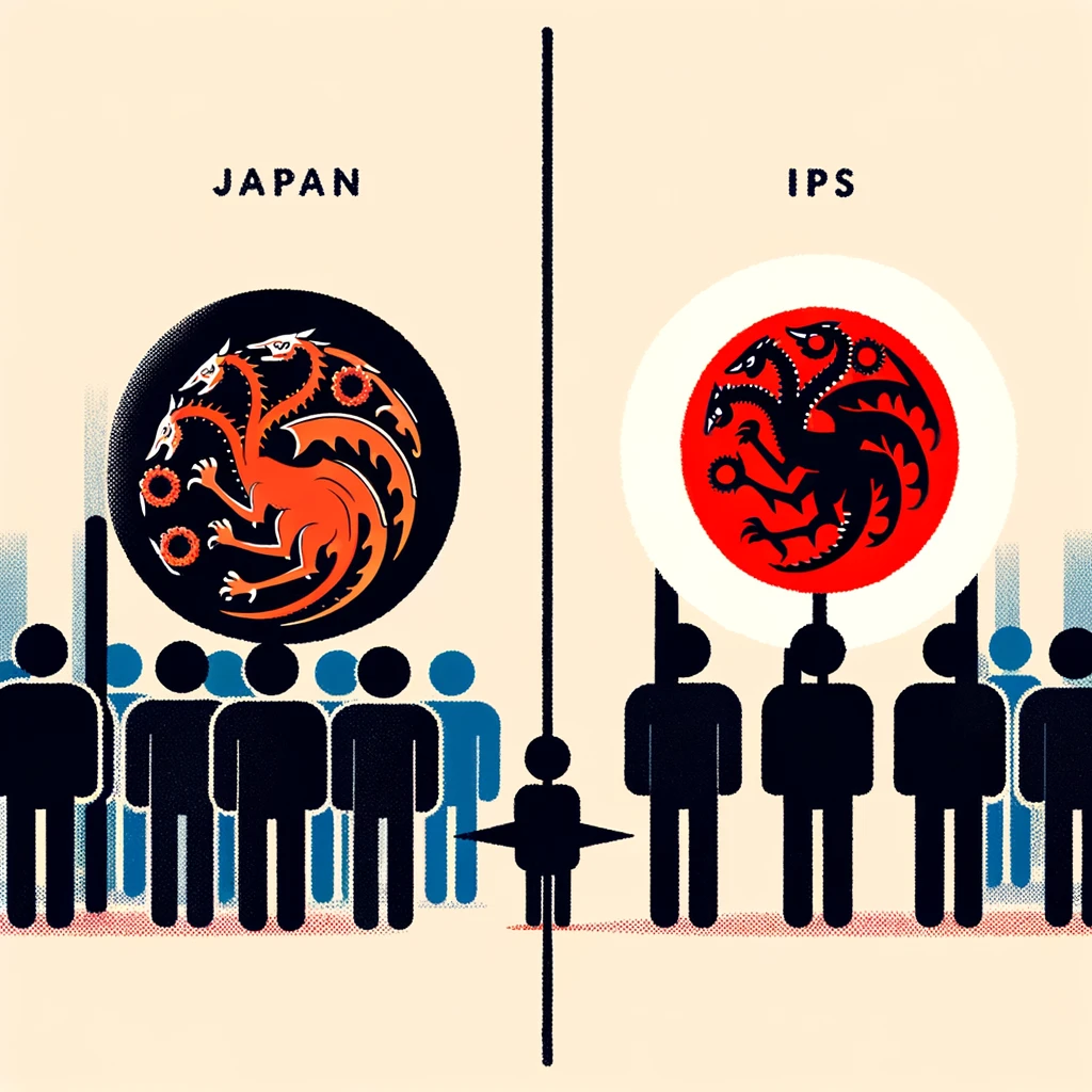 日本での人気低迷、ゲームオブスローンズの謎