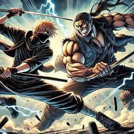 「忍者と極道」アニメ化への期待と原作の人気の秘密

