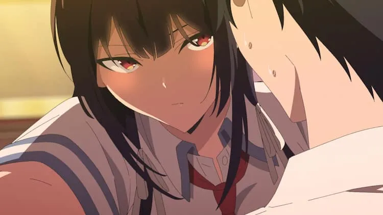 アニメ『履いてください、鷹峰さん』キービジュアル - 2025年4月放送開始予定