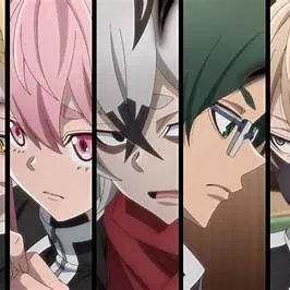 桃源暗鬼 アニメ化決定！主要キャラクター集合のイメージ