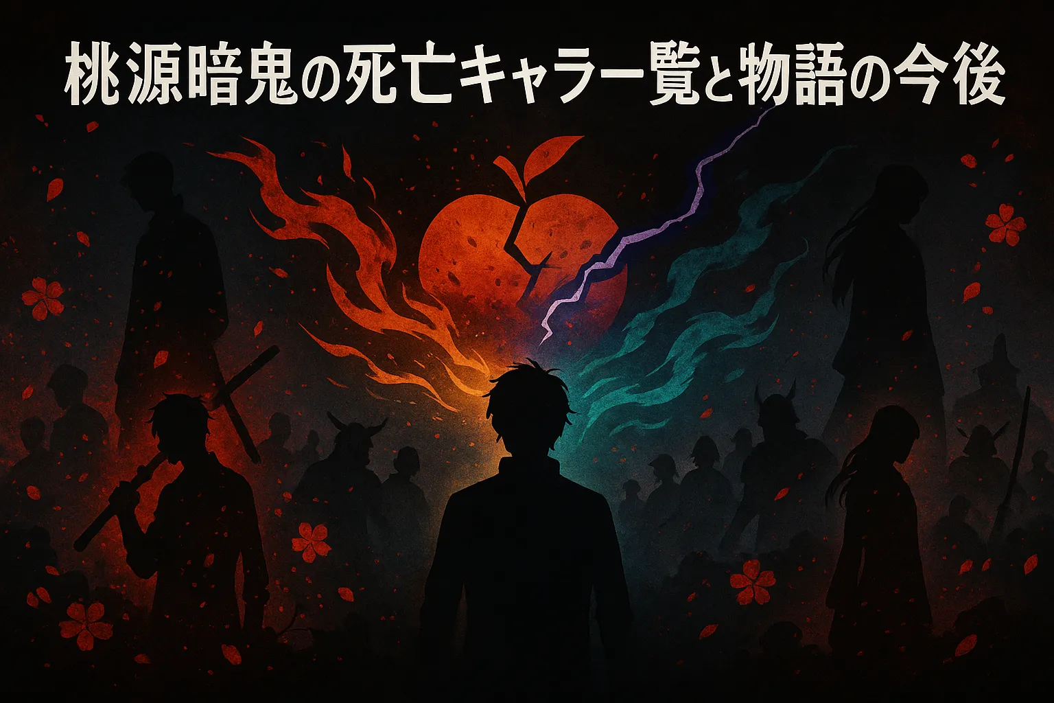 桃源暗鬼の死亡キャラを一覧で解説！花魁坂京夜は生きてる？最新ネタバレとアニメ情報