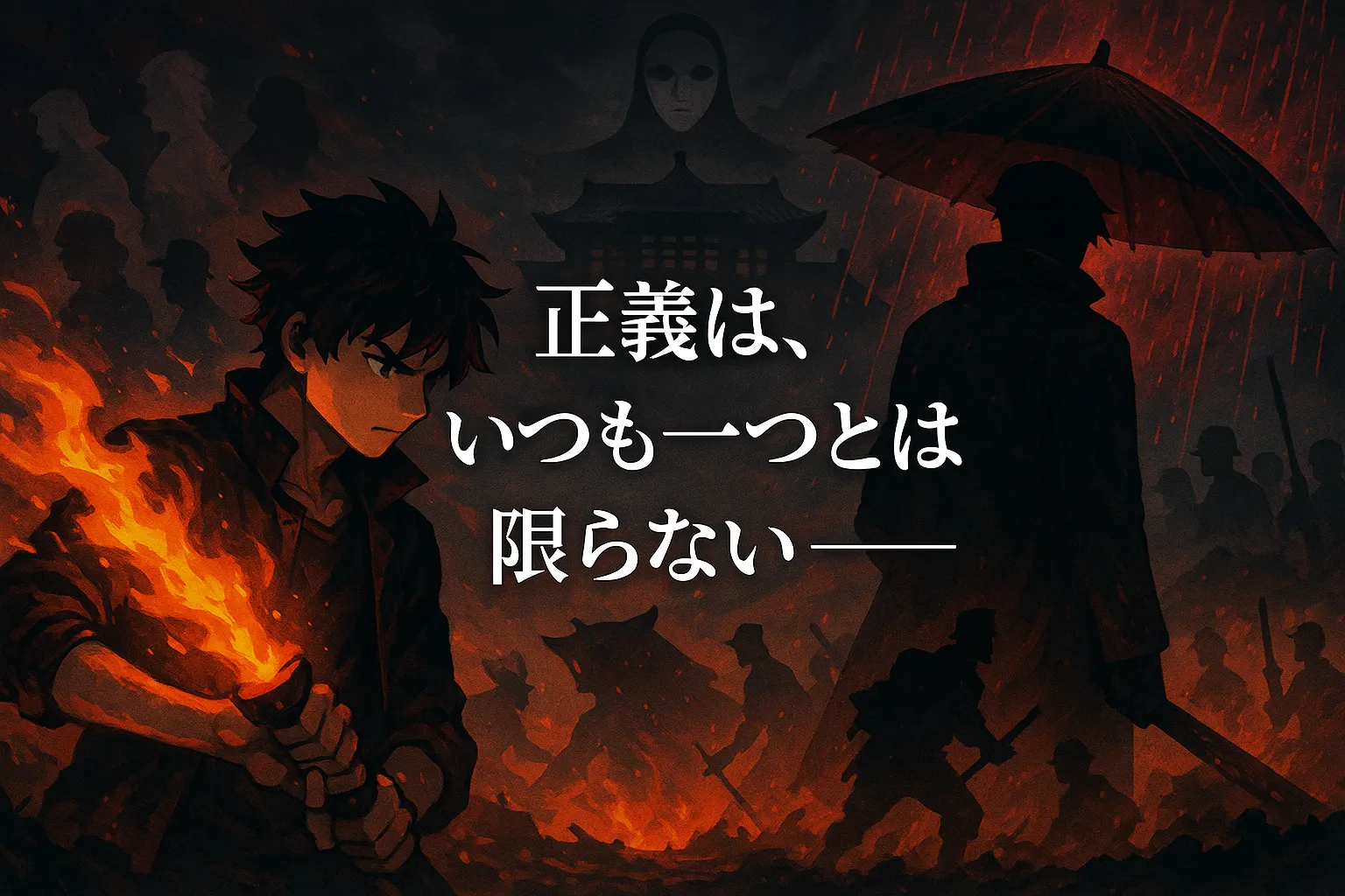 【桃源暗鬼】最強ランキング！1位は無陀野？鬼神の子からアニメ情報まで8つの謎を解明アイキャッチ