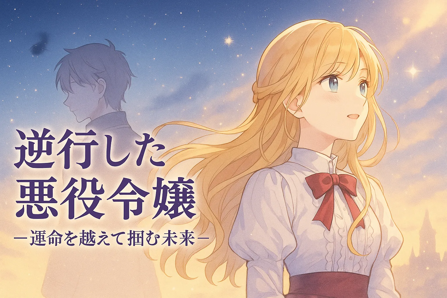 【逆行した悪役令嬢】気になる結末は？ネタバレと聖女の正体を解き明かすアイキャッチ