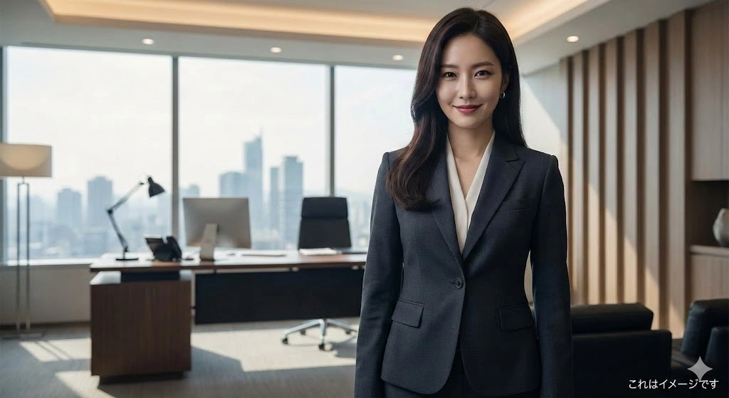 韓国ドラマ『私の夫と結婚して』の雰囲気(復讐、オフィス、自信に満ちた女性)