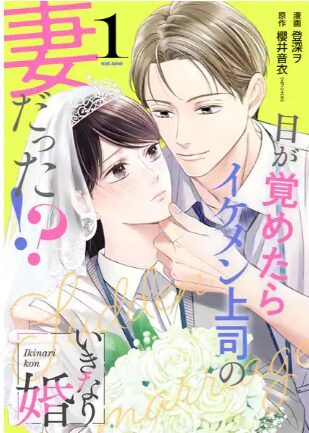 【いきなり婚】ネタバレ感想！お酒の勢いでイケメン上司と電撃結婚！？ドキドキのオフィスラブストーリー♡