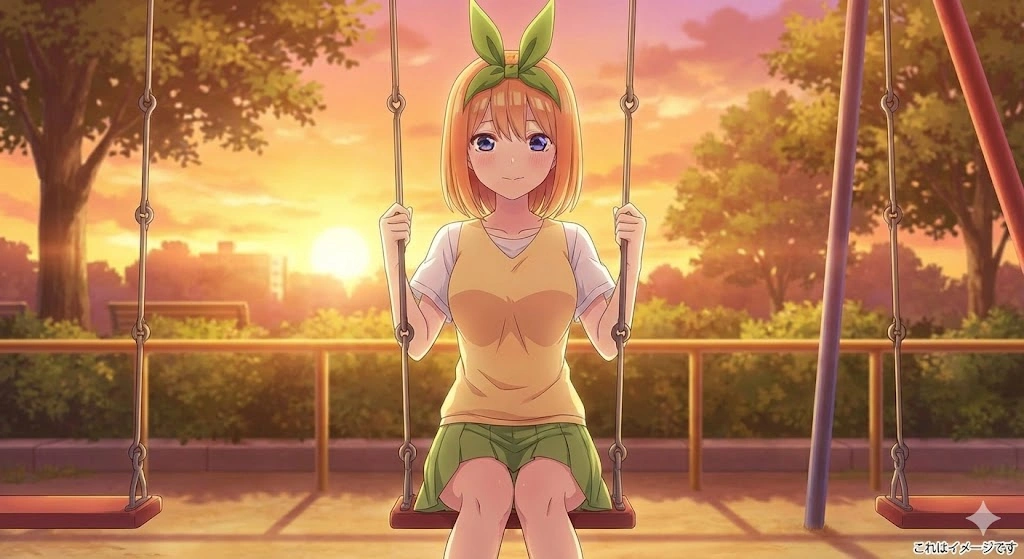 風太郎が結婚相手を選ぶ決め手となった四葉とのブランコのシーン