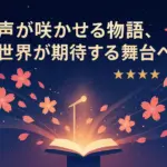 「花は咲く修羅の如く」海外の反応を覗き見！声優の神演技に世界が驚愕？アイキャッチ