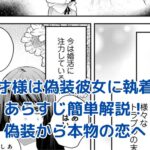 その天才様は偽装彼女に執着する：あらすじを簡単解説！偽装恋愛から始まる本物の恋とは？アイキャッチ