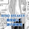 WIND BREAKER楠見結斗：謎めく副級長の魅力とは？アイキャッチ