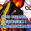 WIND BREAKER焚石矢の謎！最強キャラの魅力とは？アイキャッチ