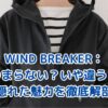 WIND BREAKERがつまらない？実は隠れた魅力がある！アイキャッチ