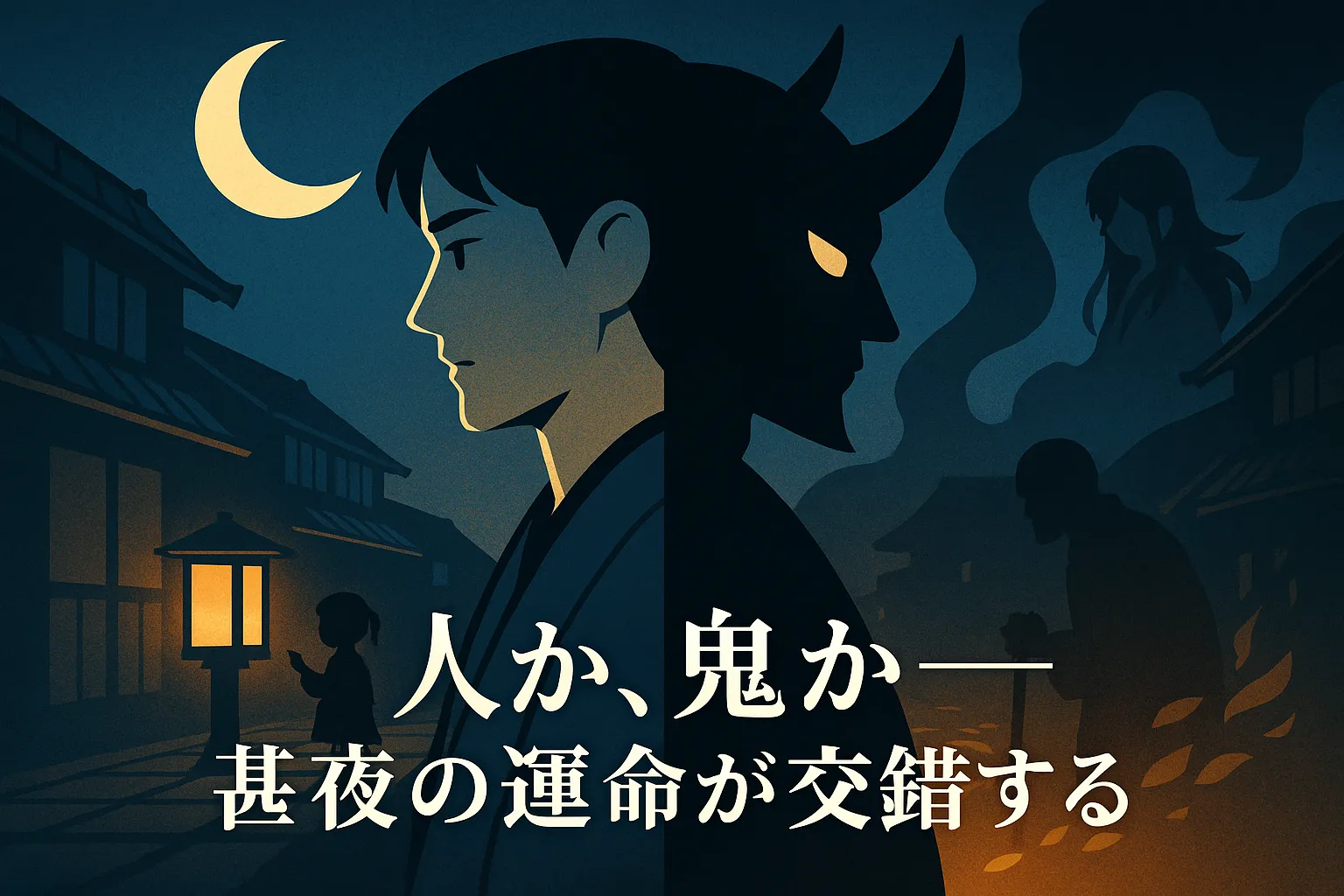 『鬼人幻燈抄』の甚夜、その正体は鬼？170年の旅路と衝撃の結末を解き明かすアイキャッチ