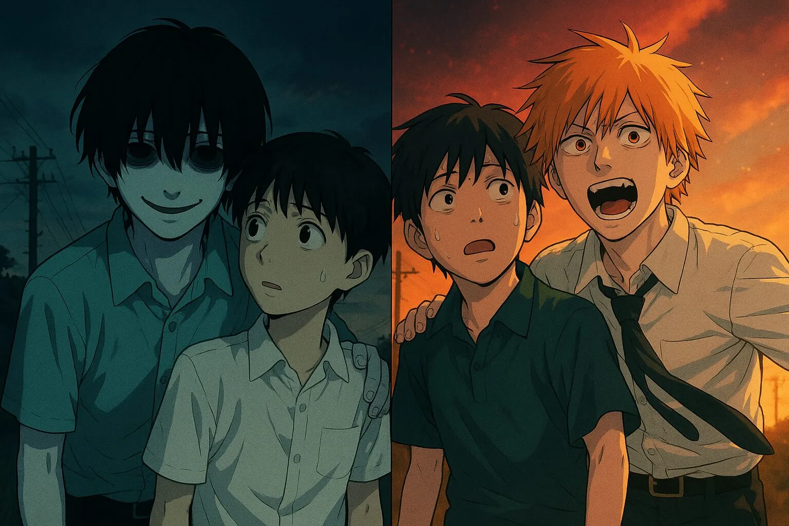 『光が死んだ夏』パクリ疑惑の真相！元ネタはpixivの短編？アイキャッチ