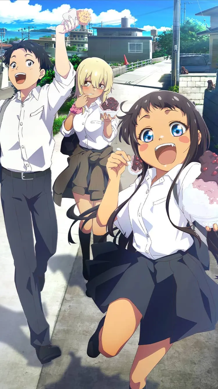「沖ツラ」アニメをサブスクで見る方法



