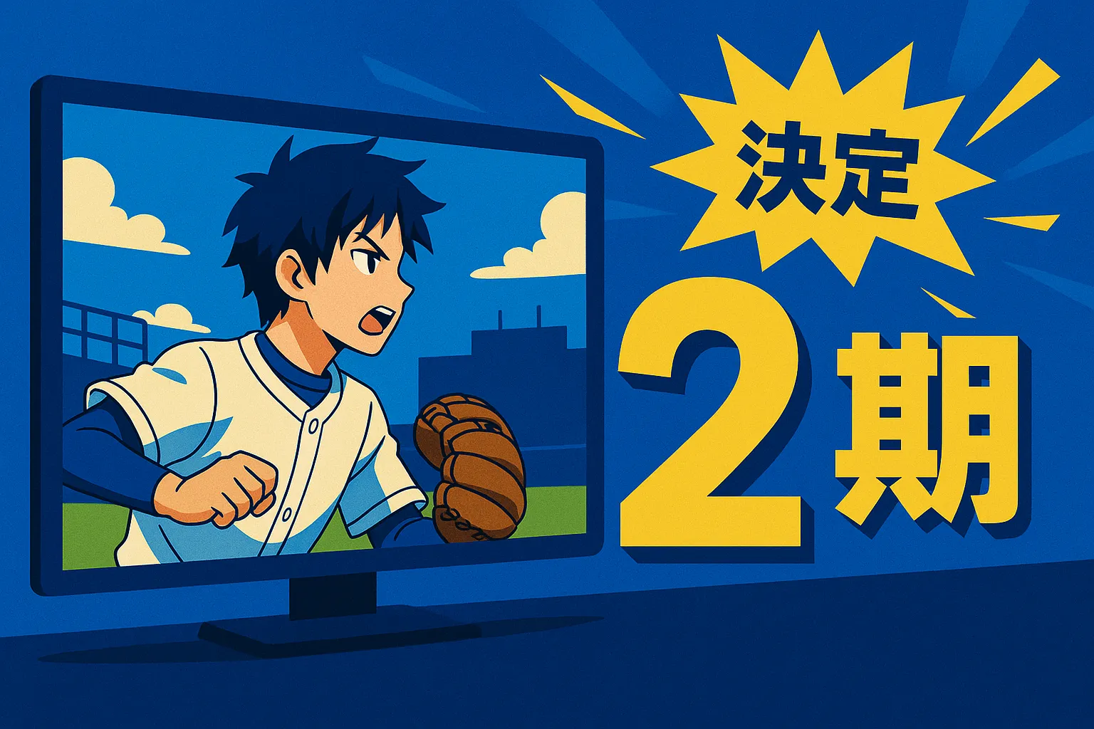 アニメ化情報と2期はある？