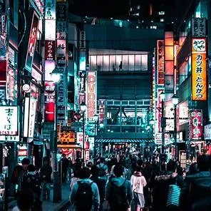 極楽街の渦巻く魅力とは？



