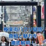 極楽街はパクリ？人気漫画の真相を大解剖アイキャッチ