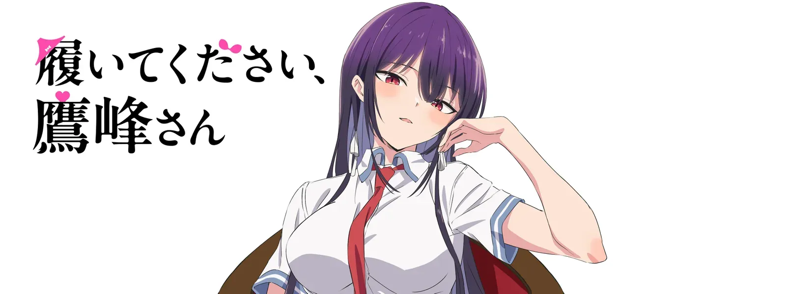 「履いてください、鷹峰さん」アニメの配信はどこ？




