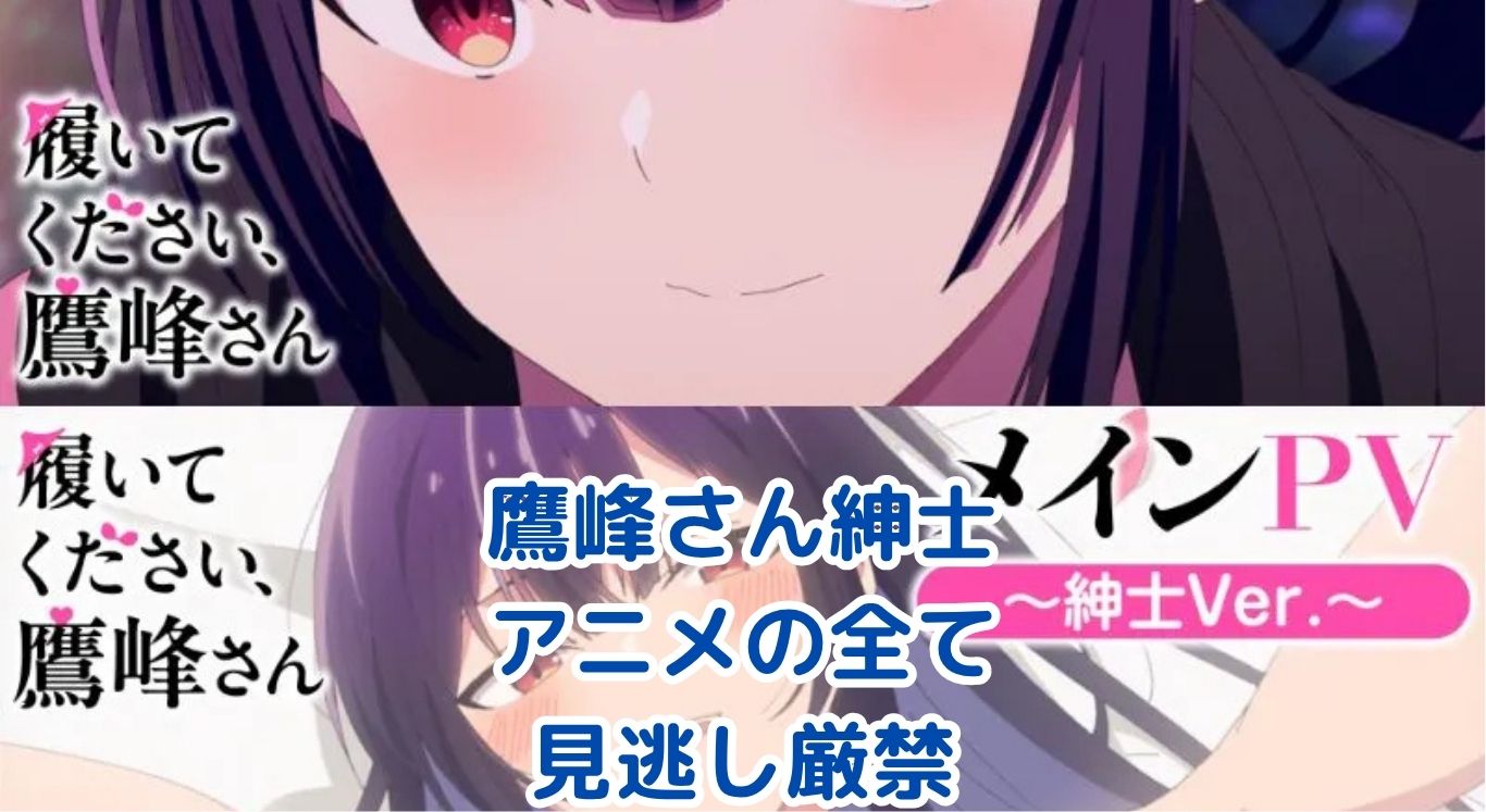 履いてください、鷹峰さん紳士版はどこまで見れる？アイキャッチ