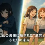 『タコピーの原罪』まりなの涙の理由は？死亡から生存までの全軌跡と感動の結末アイキャッチ