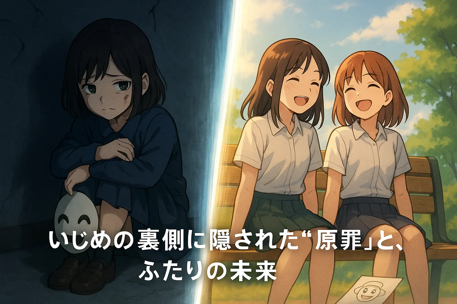 『タコピーの原罪』まりなの涙の理由は？死亡から生存までの全軌跡と感動の結末アイキャッチ