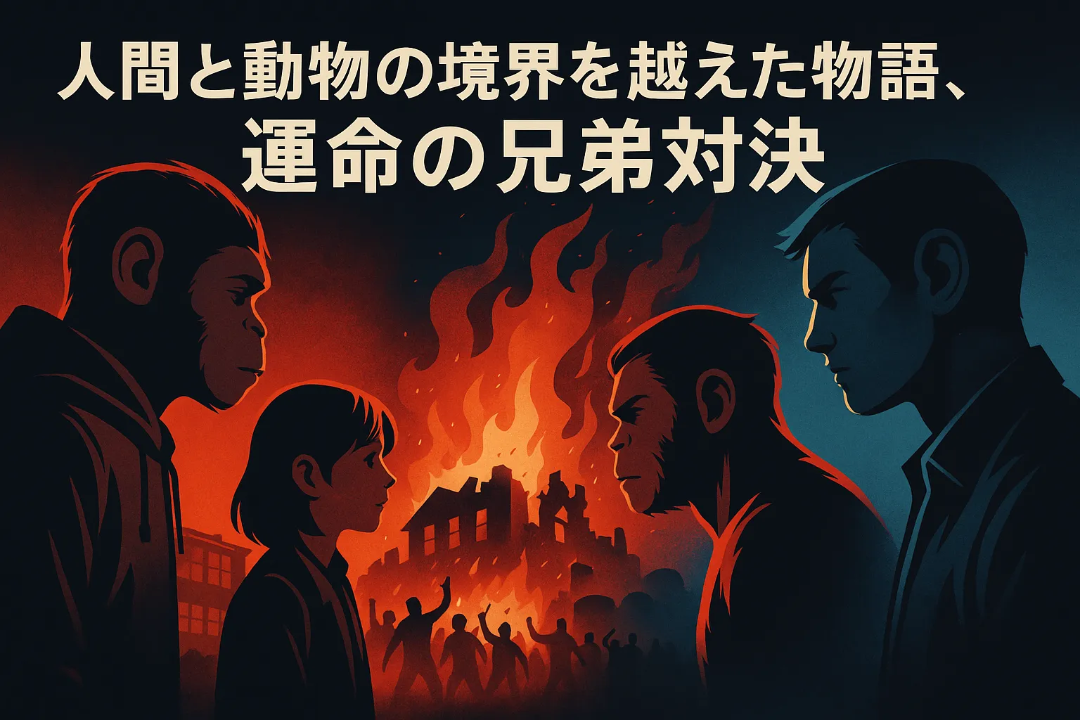 『ダーウィン事変』に隠された5つの衝撃の事実とは？主人公の兄弟や母親の謎を解き明かすアイキャッチ