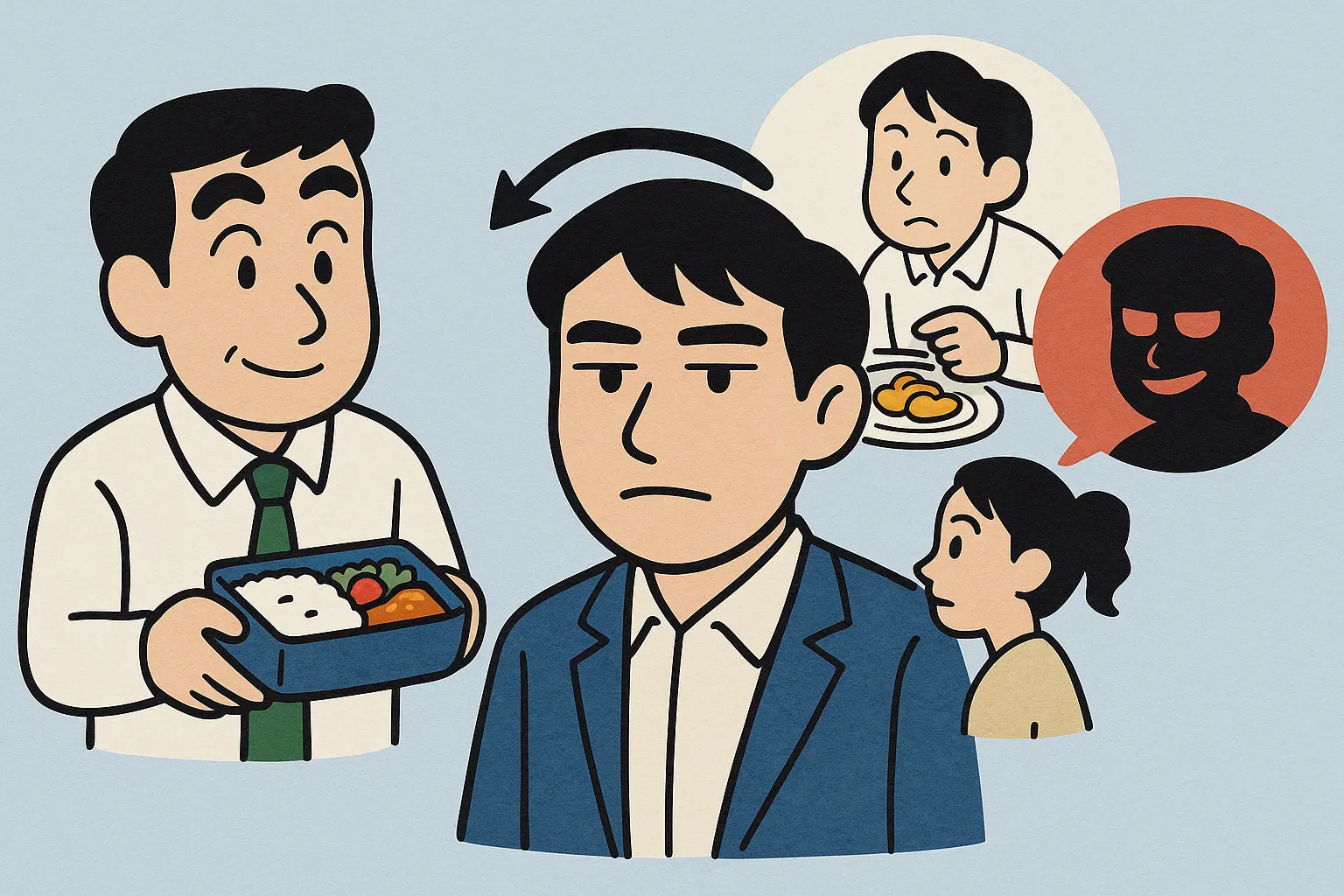 なぜ？『昼メシの流儀』の野原ひろしが偽物と言われる訳