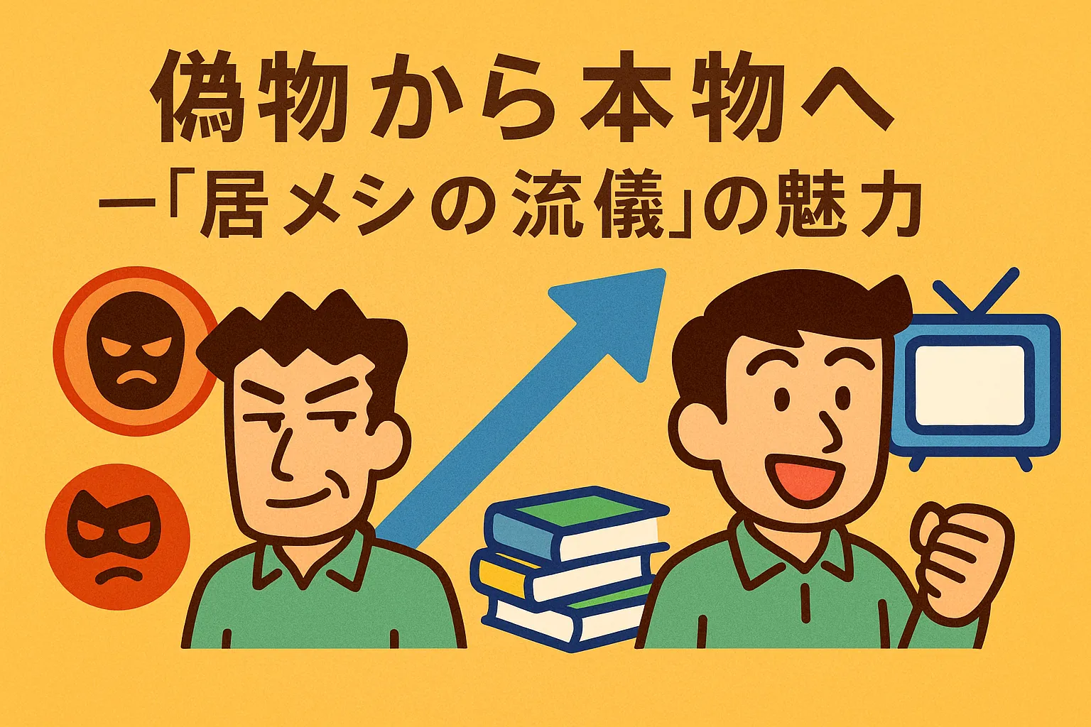 『野原ひろし 昼メシの流儀』の偽物説は本当？80万部ヒットの真相アイキャッチ
