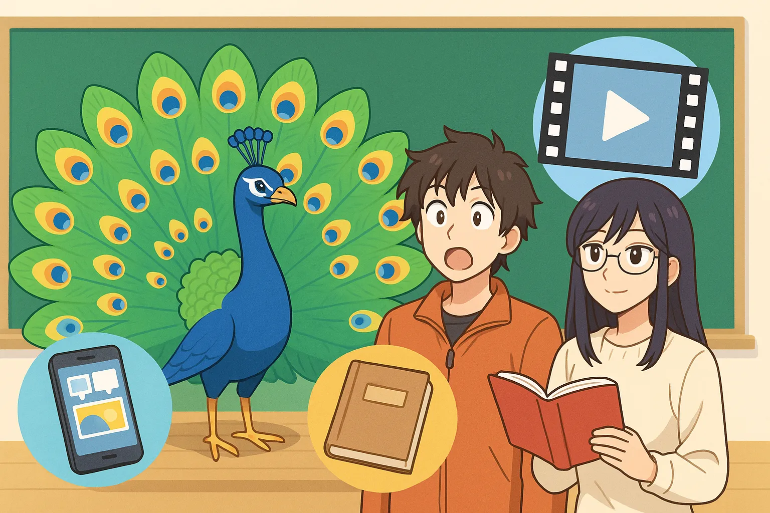 クジャクの話の魅力とアニメ化・読む方法