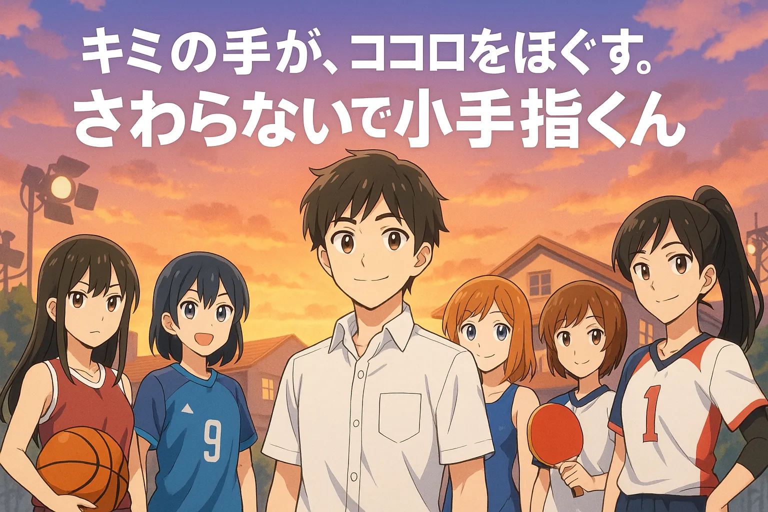 『さわらないで小手指くん』の作者は誰？アニメ化情報から最新12巻まで5分で早わかり！アイキャッチ
