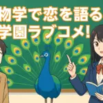 『あくまでクジャクの話です』は面白い？あらすじと5巻までの感想！アイキャッチ