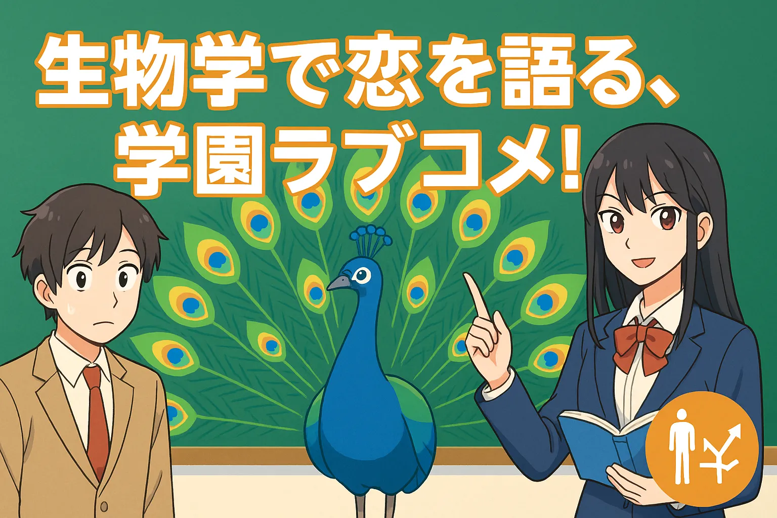『あくまでクジャクの話です』は面白い？あらすじと5巻までの感想！アイキャッチ