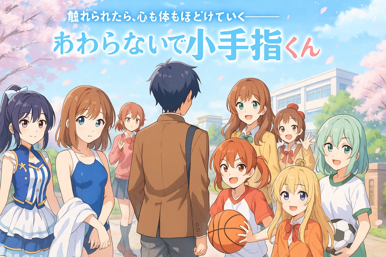 『さわらないで小手指くん』いずみの素顔とは？声優やアニメ放送日を速報！アイキャッチ