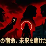 ダーウィン事変の弟ネタバレ｜オメラスの正体は？5つの謎と母親のカードの意味を解説アイキャッチ
