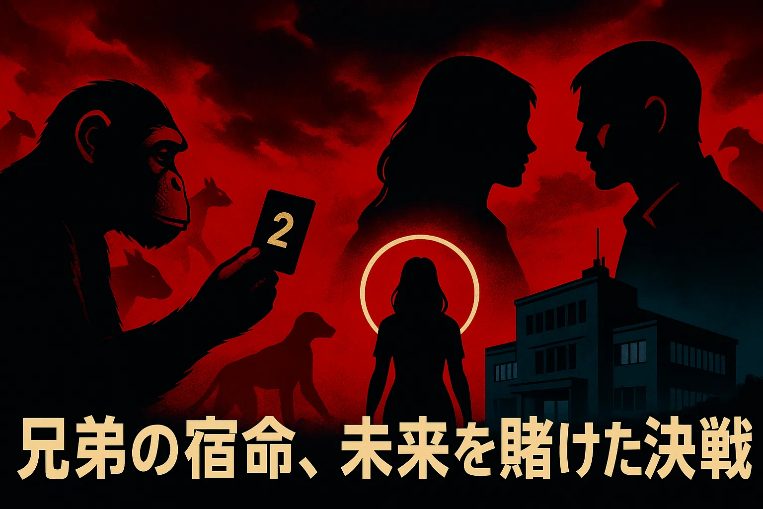 ダーウィン事変の弟ネタバレ｜オメラスの正体は？5つの謎と母親のカードの意味を解説アイキャッチ