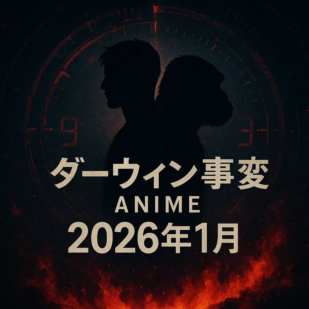 ダーウィン事変のアニメはいつから放送？最新情報