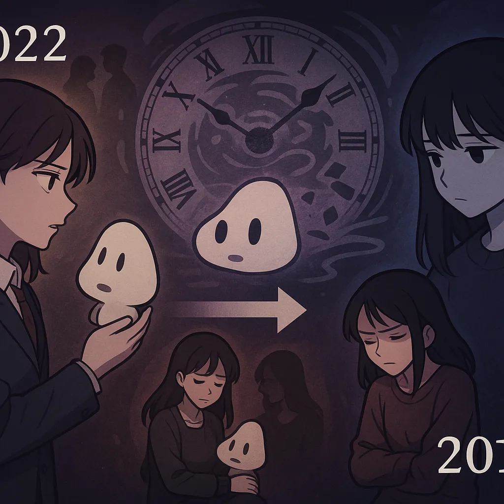 タコピーの原罪、高校生の二人に何があった？