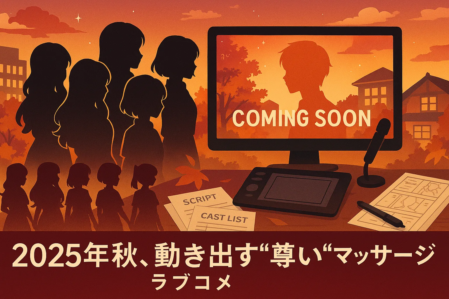 「さわらないで小手指くん」アニメはいつから？2025年10月放送開始！最新5つの情報を総まとめアイキャッチ