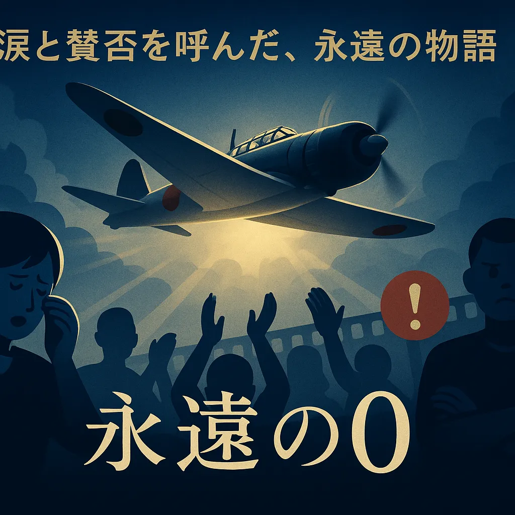 「永遠の0」は面白い？あらすじと賛否両論の感想から魅力に迫るアイキャッチ