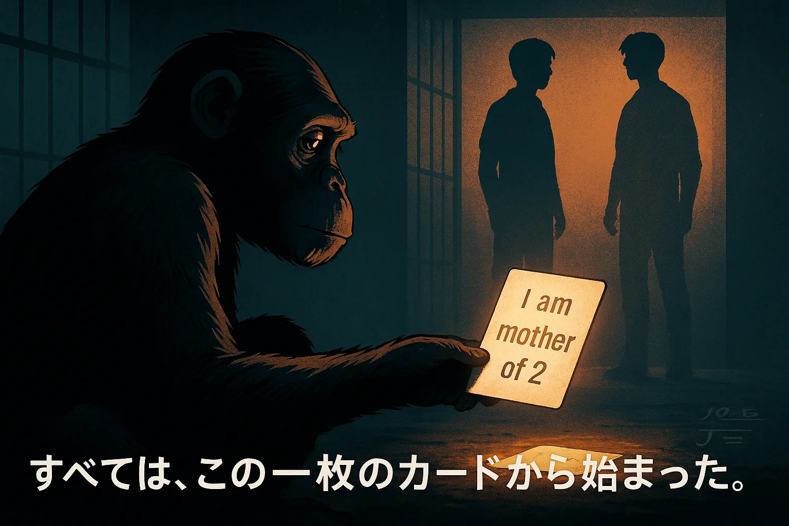 ダーウィン事変ネタバレ｜母親カードが明かす2つの衝撃！弟の正体は？アイキャッチ