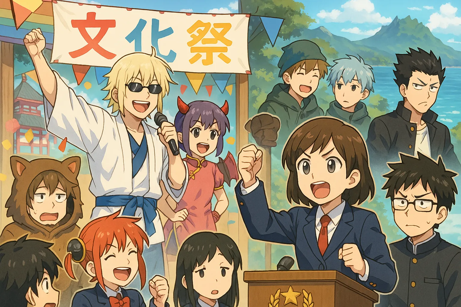 原作の登場人物も知りたい3年Z組銀八先生