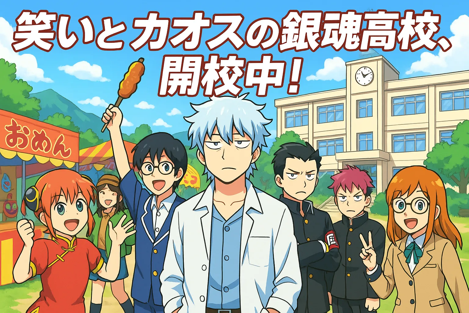 『3年Z組銀八先生』の登場人物は誰？2025年アニメ前にキャラ設定を予習！アイキャッチ