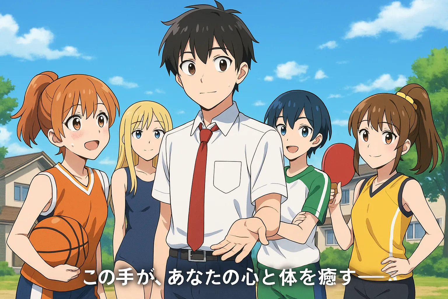 「さわらないで小手指くん」をwebで楽しむ！アニメ化情報から漫画の無料閲覧法までアイキャッチ
