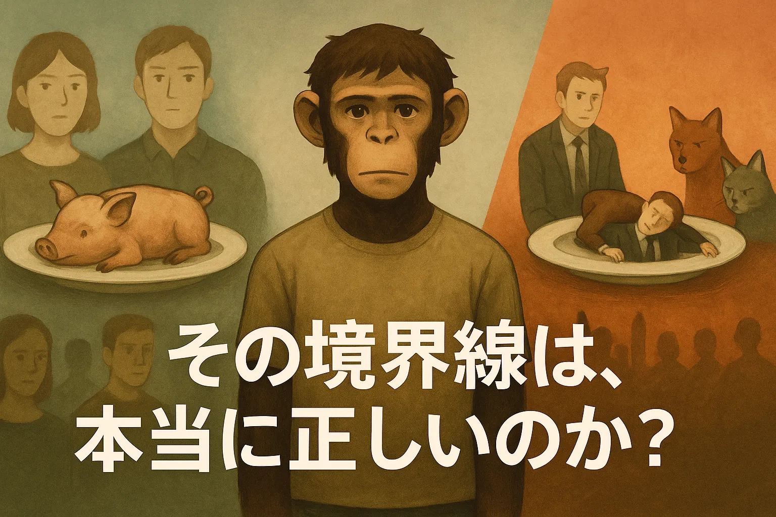 【ダーウィン事変の名言】心に刺さる言葉10選！人生が変わるチャーリーの視点とは？アイキャッチ