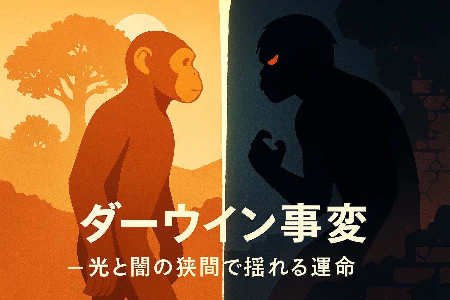『ダーウィン事変』で交尾しない真相は？4巻の提案から5巻で結ばれるまでアイキャッチ