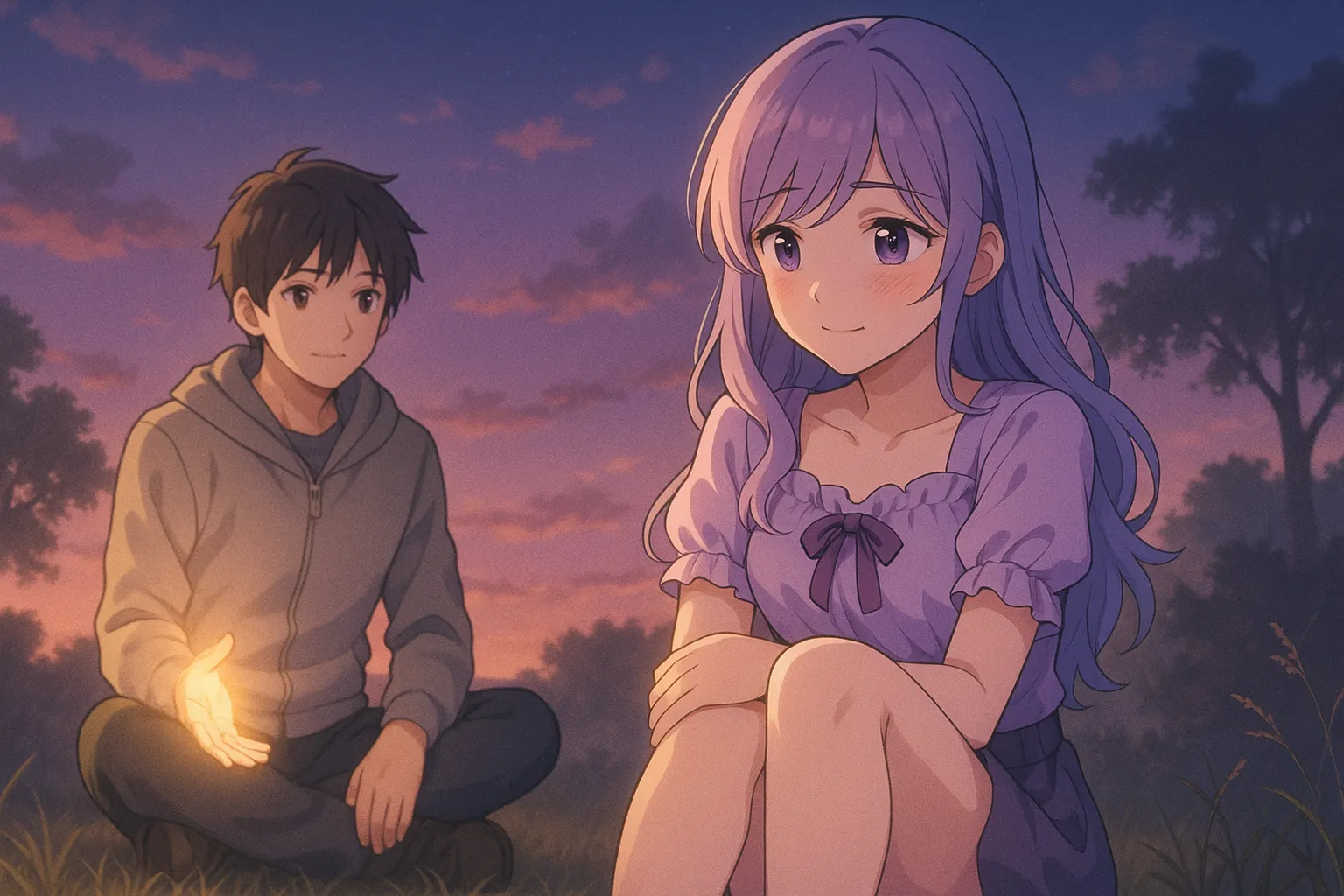 さわらないで小手指くん、詩乃の心の変化