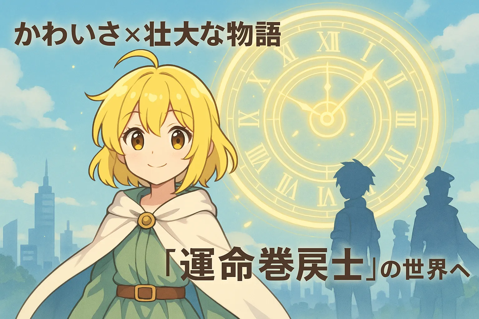 『運命の巻戻士』レモンはなぜかわいい？声優やイラスト含む5つの魅力アイキャッチ